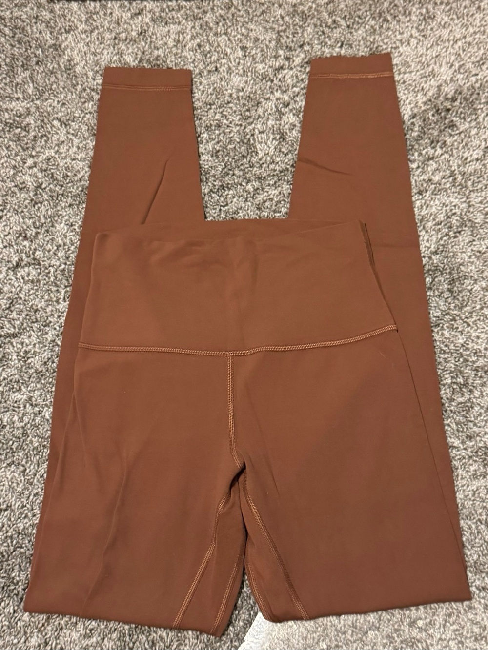 lululemon athletica High-Rise Leggings in Ancient Copper